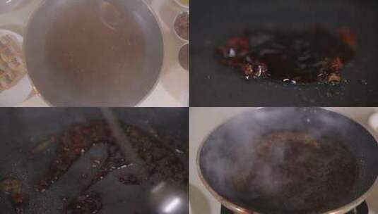 【镜头合集】调味烹制红烧料汁22高清在线视频素材下载