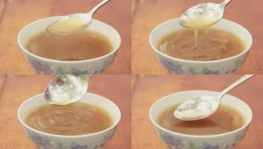 清热解毒绿豆汤高清在线视频素材下载