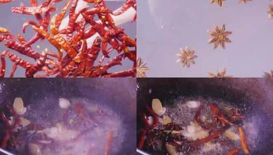 小龙虾食材高清在线视频素材下载