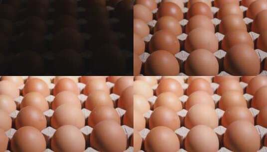 土鸡蛋素材高清在线视频素材下载