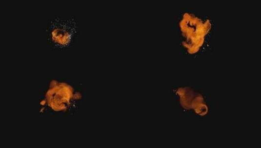 火焰烟雾粒子魔法特效背景元素 (121)高清在线视频素材下载