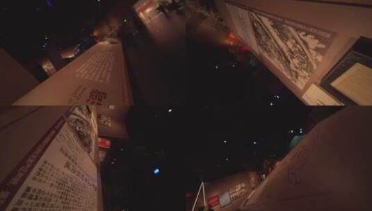 抗美援朝纪念馆 管内高清在线视频素材下载