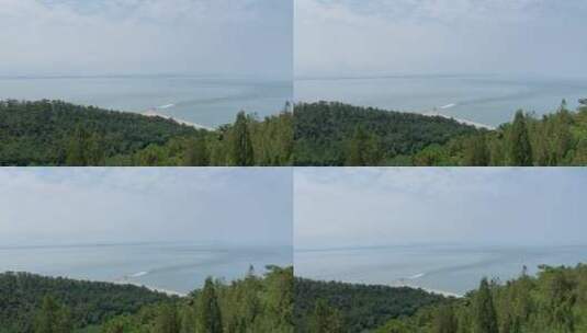 山东4A级景区长岛，海上旅游风光无限高清在线视频素材下载