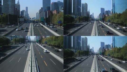 都市交通高清在线视频素材下载