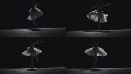 芭蕾舞演员高清在线视频素材下载