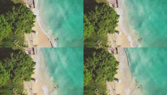 4k航拍沙滩建筑道路森林海水素材 (18)高清在线视频素材下载