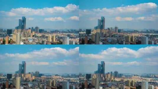 江苏南京城市延时摄影高清在线视频素材下载