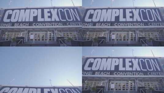 洛杉矶 complexcon高清在线视频素材下载