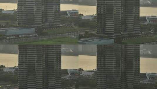 杭州现代化都市高清在线视频素材下载