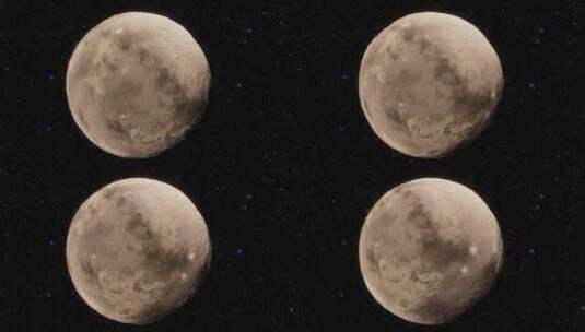 月球 月亮 皎月高清在线视频素材下载
