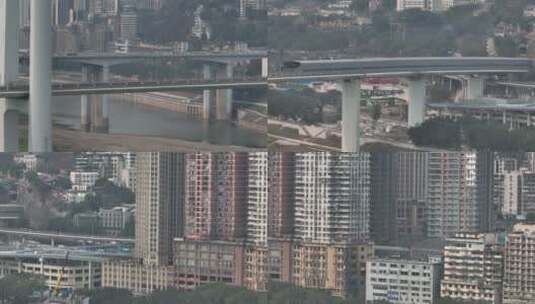 重庆航拍空镜高清在线视频素材下载