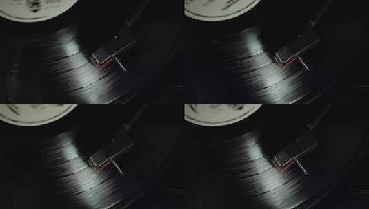 黑胶唱片 唱盘高清在线视频素材下载