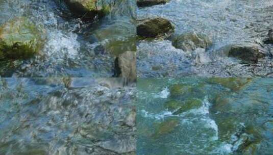 水、溪水、清澈高清在线视频素材下载