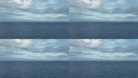 航拍泰国普吉岛海天一色的美丽自然风光高清在线视频素材下载