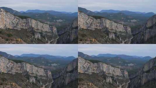 The Verdon Gorge，上普罗旺斯阿尔卑斯，法国高清在线视频素材下载