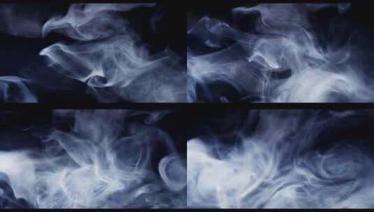 烟雾缭绕烟气高清在线视频素材下载