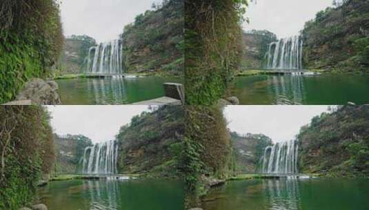 黄果树瀑布大瀑布贵州高清在线视频素材下载
