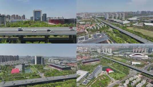 武汉经济技术开发区高清在线视频素材下载