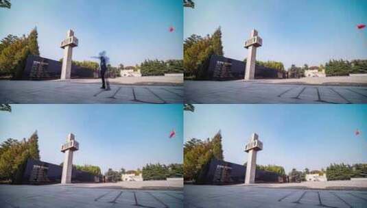 侵华日军南京大屠杀遇难同胞纪念馆007高清在线视频素材下载