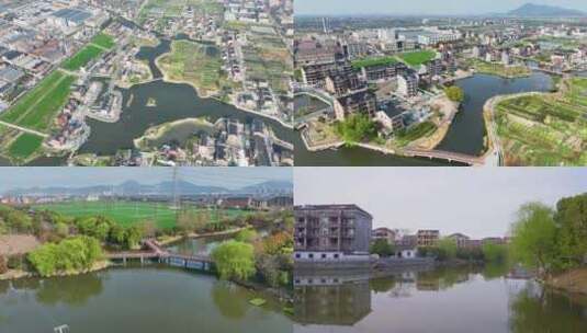 杭州美丽乡村高清在线视频素材下载
