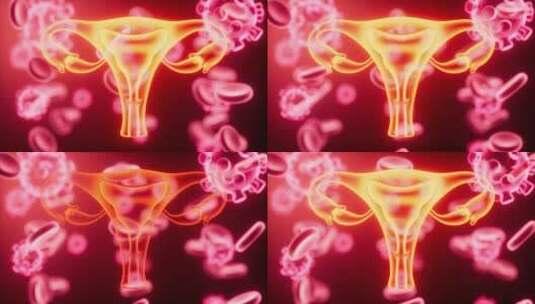 前列腺和膀胱尿道安全动画高清在线视频素材下载