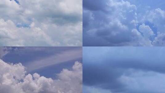 天空云延时高清在线视频素材下载