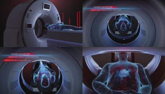 智慧医疗科技体检医院医生健康ct产业高清AE视频素材下载