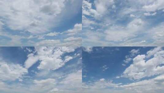 蓝天白云超清素材2高清在线视频素材下载