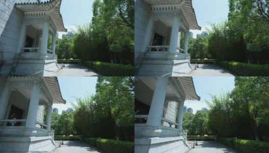 武汉湖北省立图书馆旧址高清在线视频素材下载