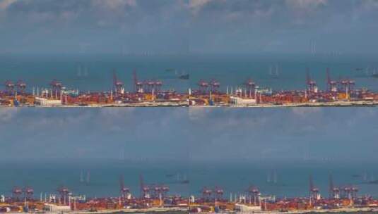 【正版5K素材】深圳深中通道航拍高清在线视频素材下载
