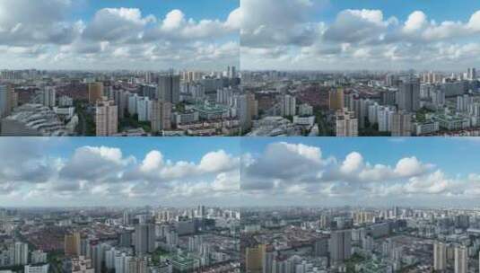 浦西城市空镜高清在线视频素材下载