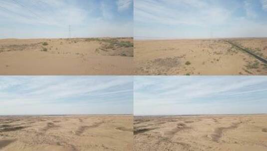 4k航拍沙漠素材高清在线视频素材下载