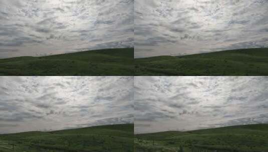 新疆草原行车风景视频素材高清在线视频素材下载
