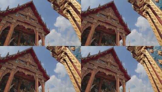 泰国寺庙高清在线视频素材下载