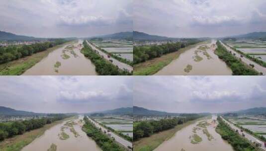 壮美山河/河山风景/航拍高清在线视频素材下载