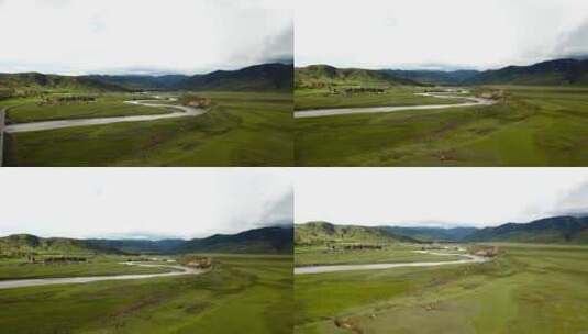 西藏风光、公路、河流3高清在线视频素材下载
