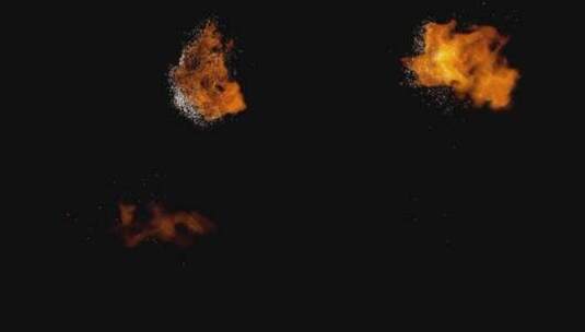 4k魔法五彩烟雾火焰特效动画视频素材98高清在线视频素材下载