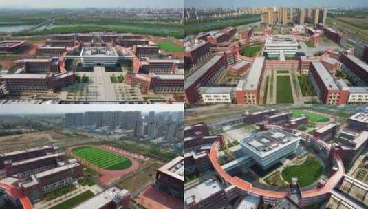 邢台第一中学高清在线视频素材下载