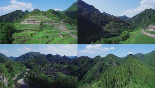 湘西老司城遗址高清在线视频素材下载