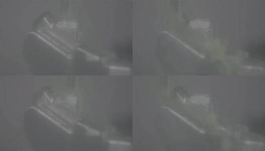 模糊光影下的室内景象高清在线视频素材下载