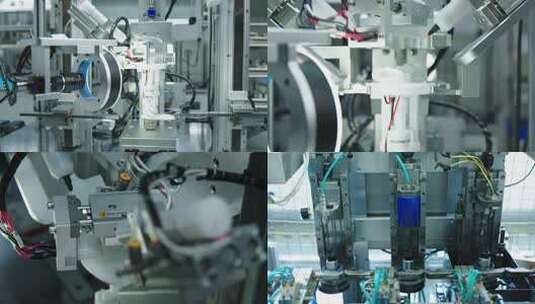 高科技自动化工厂高清在线视频素材下载