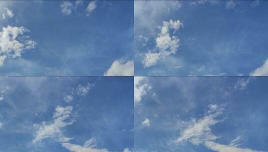 云的延时摄影高清在线视频素材下载