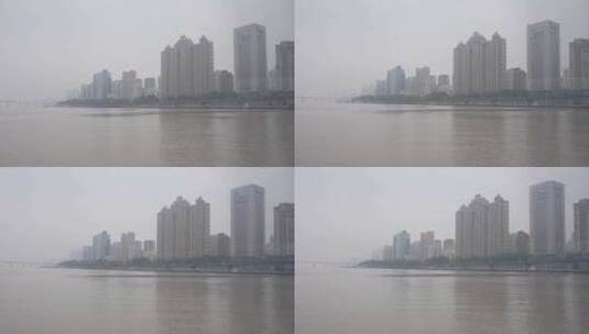 温州瓯江风光高清在线视频素材下载