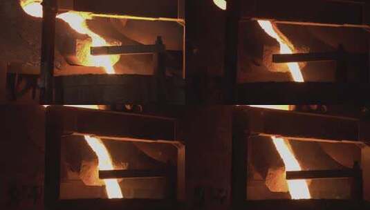熔化金属的熔炉 (1)高清在线视频素材下载