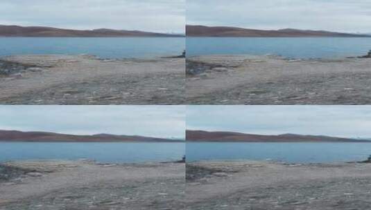 【直播短视频绿幕背景】固定镜头西藏洋湖2高清在线视频素材下载