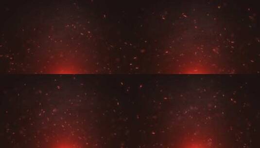4K震撼火花飘散背景视频素材火星粒子背景高清在线视频素材下载