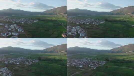 中国云南大理沙溪古镇风景高清在线视频素材下载