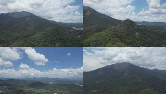 4K广东惠州罗浮山自然风光航拍高清在线视频素材下载