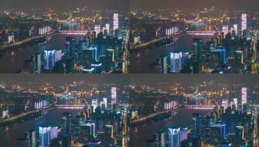 福州夜景延时高清在线视频素材下载