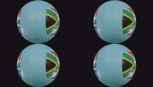 排球旋转南非|UHD|60fps高清在线视频素材下载